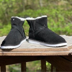 Authentic Orig MUK LUKS Harleen Women's Water Resistant Winter Boots Sz 9 NWT